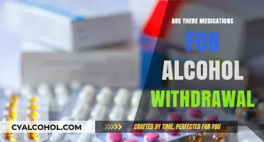 Medications for Alcohol Withdrawal: Treatment Options and Support Strategies