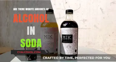 Is There Alcohol in Your Soda? Surprising Facts Revealed