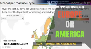 Alcoholism Rates Compared: Europe vs. America – Which Has More?
