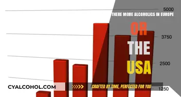 Alcoholism: Europe vs. USA — Who Has the Higher Rate?