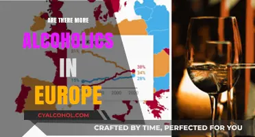 Exploring Europe's Alcohol Consumption: Are There More Alcoholics in Europe?