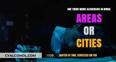 Alcoholism: Rural Retreats vs. City Streets