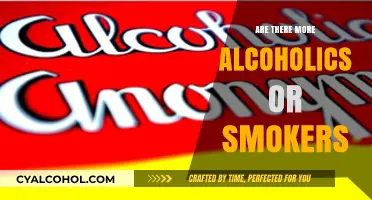 Alcoholics vs. Smokers: Which Addiction Dominates Global Health Concerns?