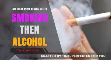Smoking vs Drinking: Which Kills More?