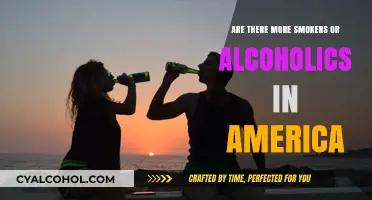 Smoking vs. Drinking: Which Addiction Dominates America's Habits?