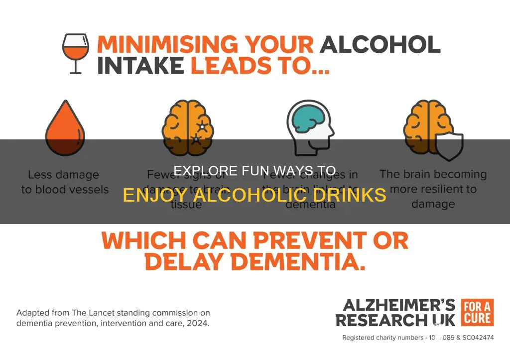 are there more than one way to consume alcohol