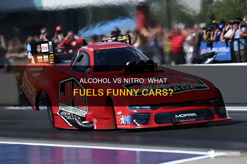 are there still alcohol funny cars are all nitro
