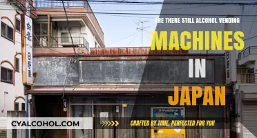 Japan's Alcohol Vending Machines: Do They Still Exist Today?