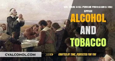 Puritan Protestants: Alcohol and Tobacco Abstainers?