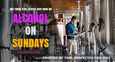 Sunday Alcohol Sales: Where Are They Banned?