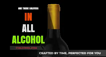 Do All Alcoholic Drinks Contain Sulfites? The Surprising Truth