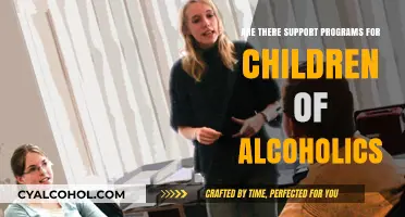 Support Programs for Children of Alcoholics: Finding Help and Healing