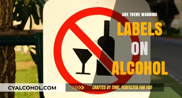 Are There Warning Labels on Alcohol? What You Need to Know
