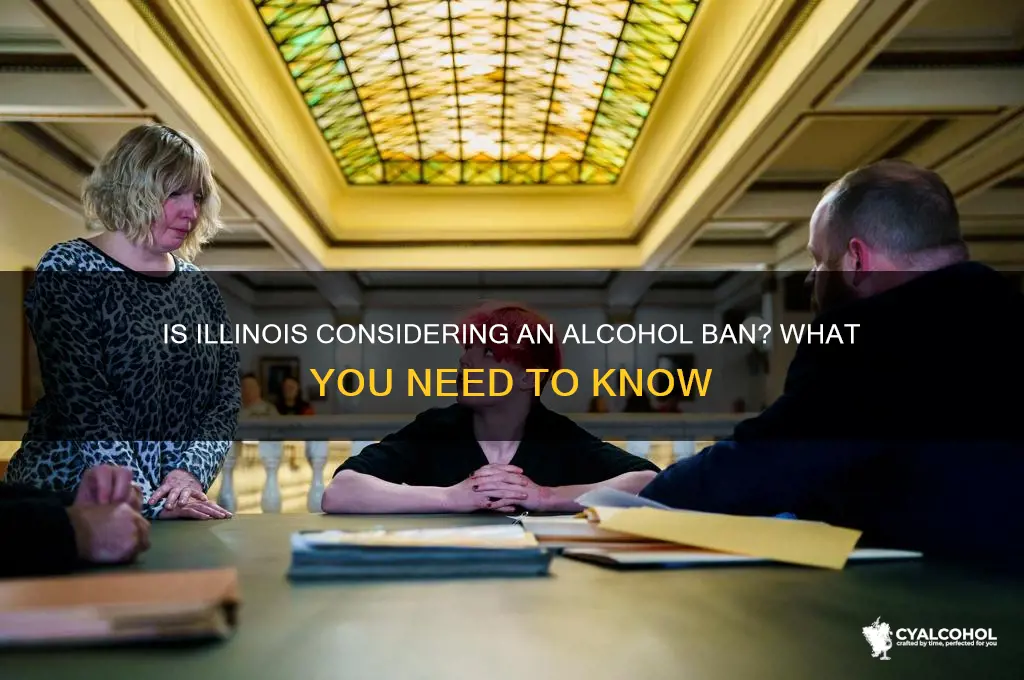 are they banning alcohol in illinois