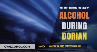 Will Alcohol Sales Be Banned During Hurricane Dorian?
