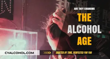 Debating the Alcohol Age: Potential Changes and Societal Impacts Explored