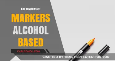 Are Tombow ABT Markers Alcohol-Based? Unveiling the Truth