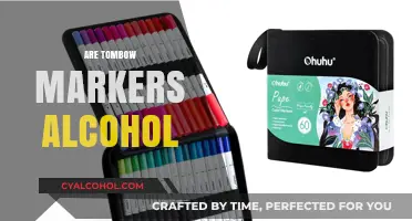 Are Tombow Dual Brush Markers Alcohol-Based? A Quick Guide