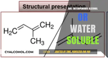 Triterpenoids Solubility: Alcohol or Water-Based Extraction Explained