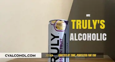Are Truly's Alcoholic Drinks a Healthy Choice? Unveiling the Truth