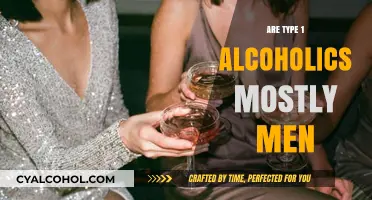Are Type 1 Alcoholics Predominantly Male? Exploring Gender Trends