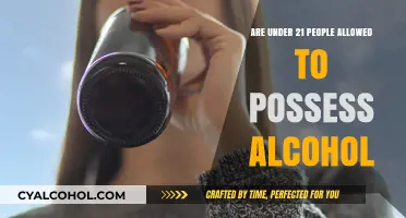 Can Minors Legally Possess Alcohol? Understanding Under-21 Restrictions