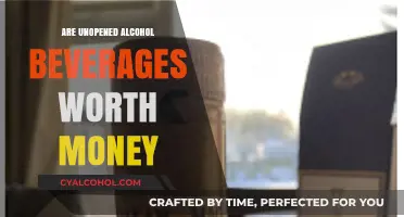 Unopened Alcohol Beverages: Are They Valuable Collectibles or Just Drinks?