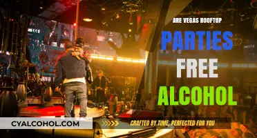 Vegas Rooftop Parties: Free Alcohol or Myth? Unveiling the Truth