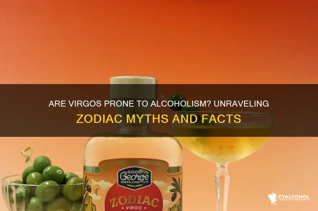 are virgos alcoholics