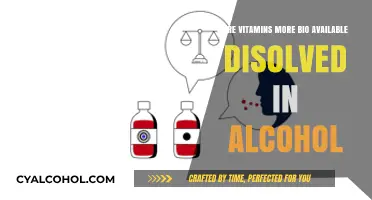 Alcohol-Dissolved Vitamins: Enhanced Bioavailability or Health Risk?