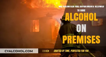 Firefighter Drinking: Is Alcohol Allowed at Volunteer Departments?