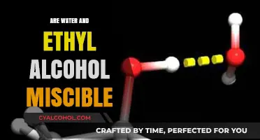 Water and Ethyl Alcohol: Understanding Their Miscibility in Chemistry