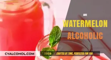 Watermelons and Alcohol: Unraveling the Myth of Fermented Fruit