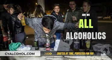 Are We All Alcoholics? Exploring Society's Relationship with Drinking