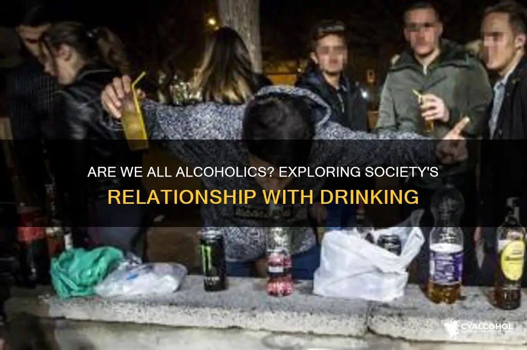are we all alcoholics