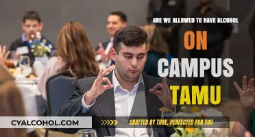 Alcohol on Campus: What's TAMU's Stance?