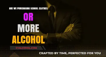 School Clothes or Alcohol: Where Are Our Priorities Really Going?