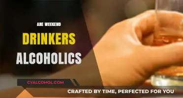 Weekend Drinking: A Slippery Slope to Alcoholism?