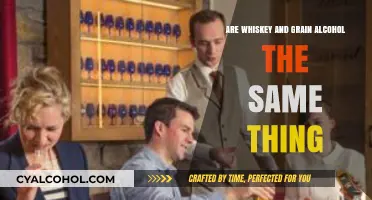 Whiskey vs. Grain Alcohol: Understanding the Key Differences and Uses