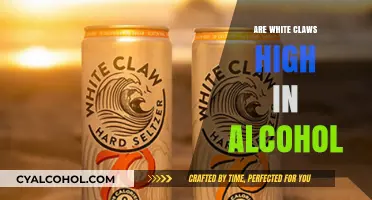 Are White Claws High in Alcohol? Uncovering the Truth