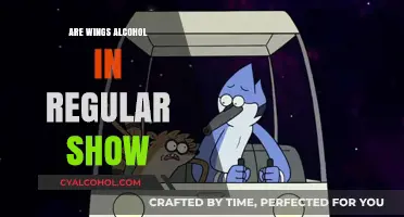 Regular Show's Wings Alcohol Mystery: Unraveling the Truth Behind the Myth