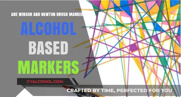 Winsor & Newton Brush Markers: Alcohol-Based Artistry