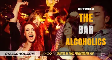 Are Women at the Bar Alcoholics? Debunking Stereotypes and Myths