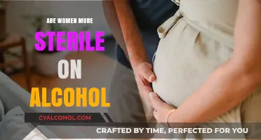 Alcohol's Impact on Female Fertility: Debunking Myths and Facts