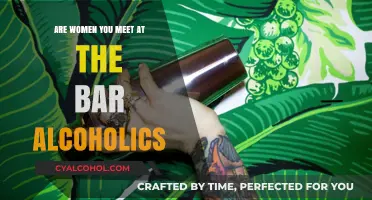 Are Women at Bars Alcoholics? Debunking Stereotypes and Assumptions