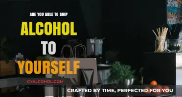 Shipping Alcohol to Yourself: Legalities, Restrictions, and Safe Practices