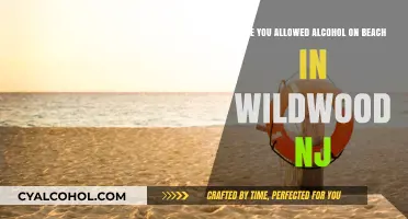 Alcohol on Wildwood, NJ beaches: What's Allowed?