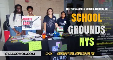 Alcohol on School Grounds: What's the Law in New York State?