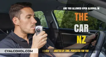 Alcohol in Cars: What's the Law in New Zealand?