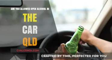 Alcohol in Cars: QLD's Open Container Law Explained